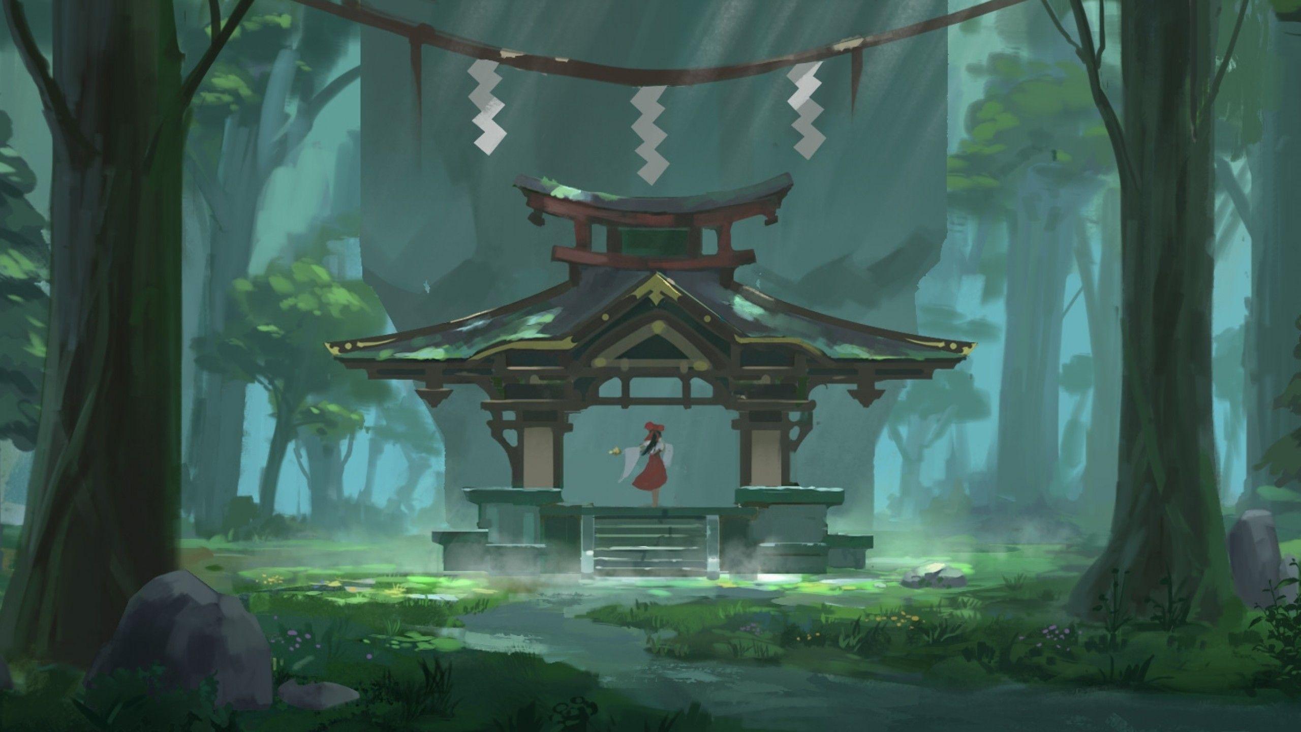 Shinto Shrine Drawing Shinto Shrine Drawing
