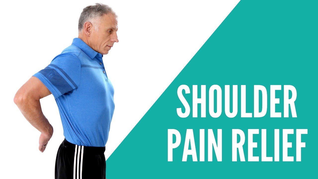 Shoulder Pain Relief Exercises In 5 Min Youtube Shoulder Pain Relief Exercises In 5 Min Youtube