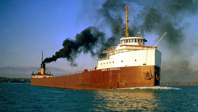 Sinking Of Daniel J Morrell In Lake Huron In 1966 Claimed 28 Sinking Of Daniel J Morrell In Lake Huron In 1966 Claimed 28
