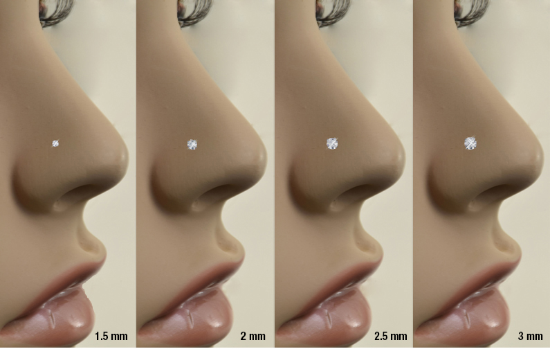 Ultimate Guide to Choosing the Perfect Nose Ring Size