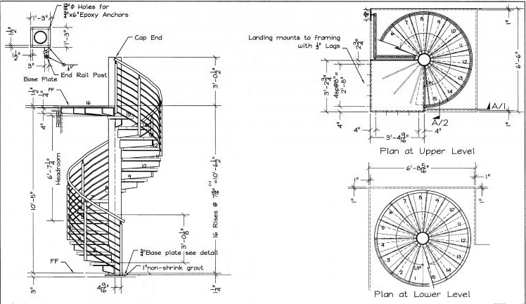 Staircase Dimensions Staircase Dimensions