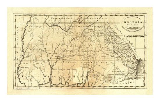 Georgia in 1795: A Snapshot of Early American History