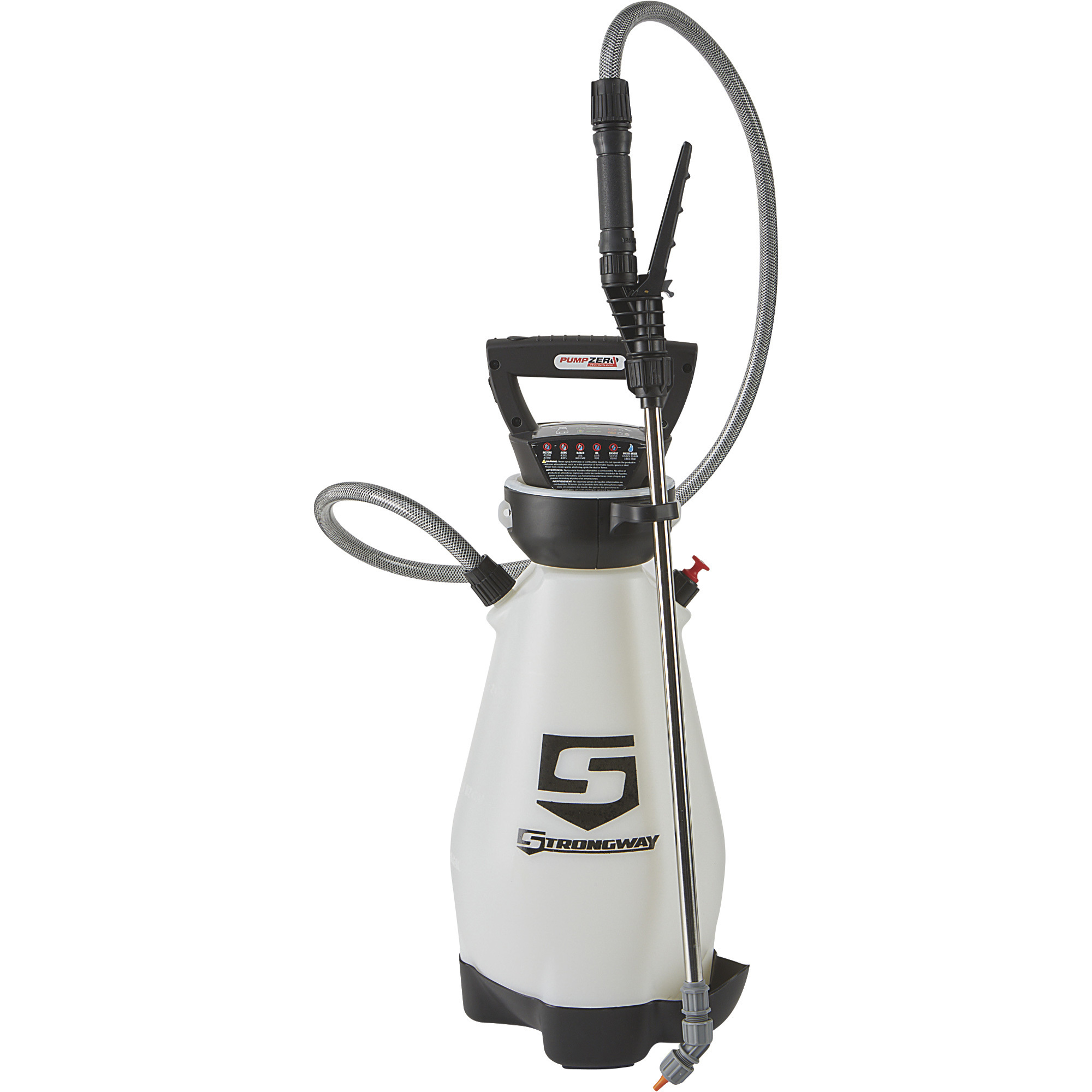 Strongway 2 Gallon 7 2V Li Ion Never Pump Sprayer Kit Tool Battery Strongway 2 Gallon 7 2V Li Ion Never Pump Sprayer Kit Tool Battery