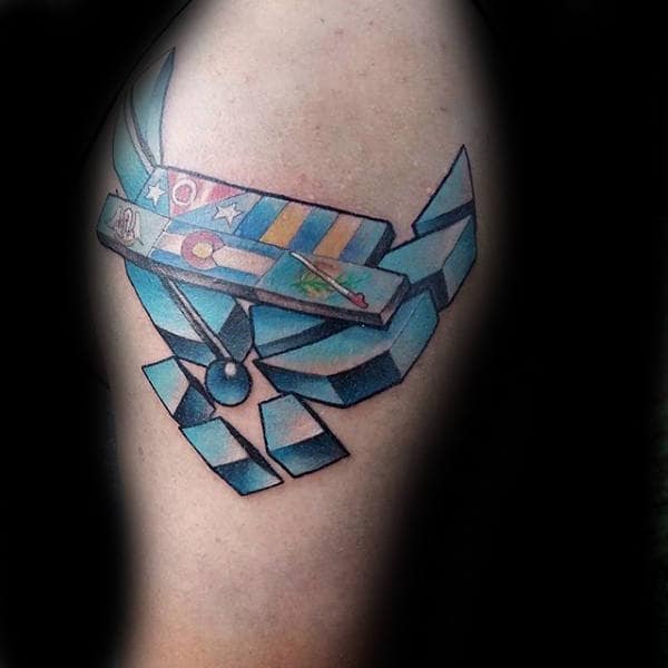 Tattoos And Air Force Tattoos And Air Force