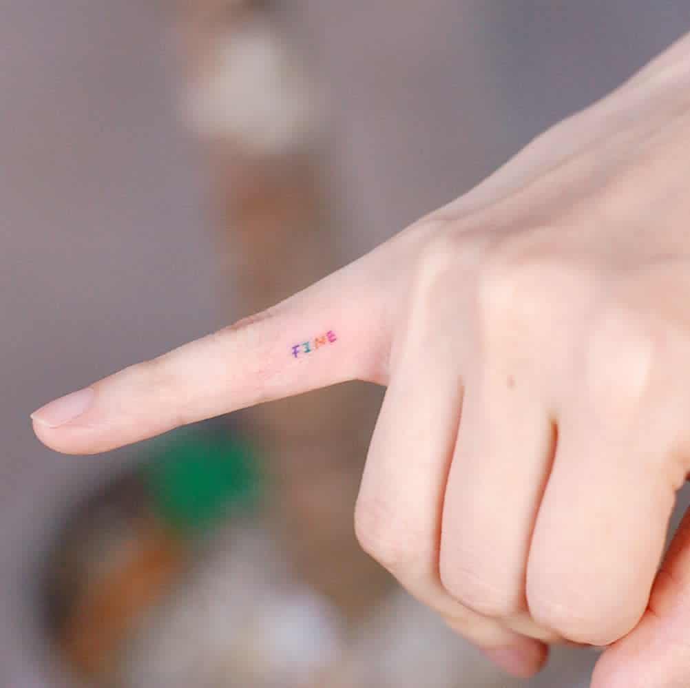 Pinky Finger Tattoos: Tiny Designs, Big Impact