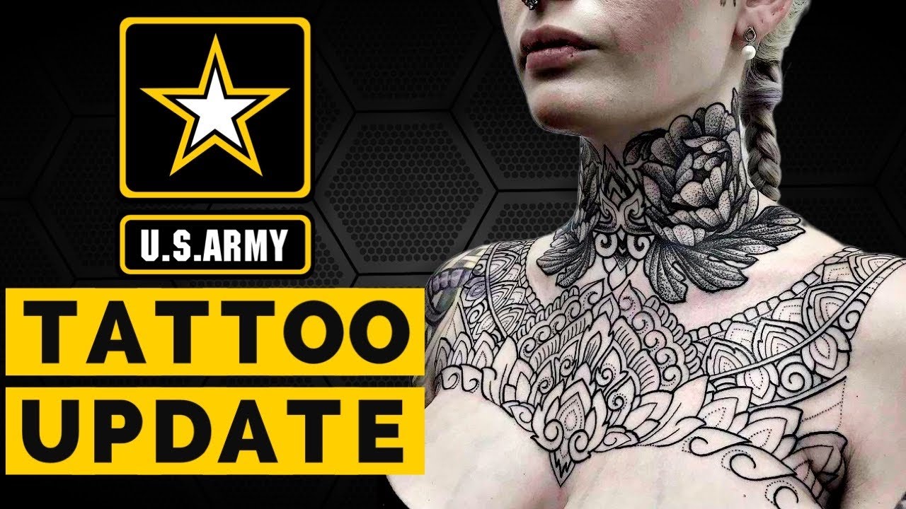 The Army Tattoo Policy 2024 Youtube The Army Tattoo Policy 2024 Youtube
