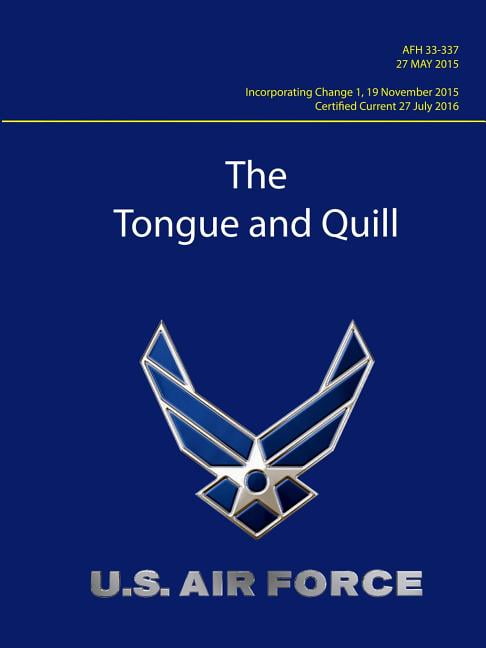 Tongue And Quill May 2015 Certified Current 27 July 2016 Afh 33 337 Tongue And Quill May 2015 Certified Current 27 July 2016 Afh 33 337