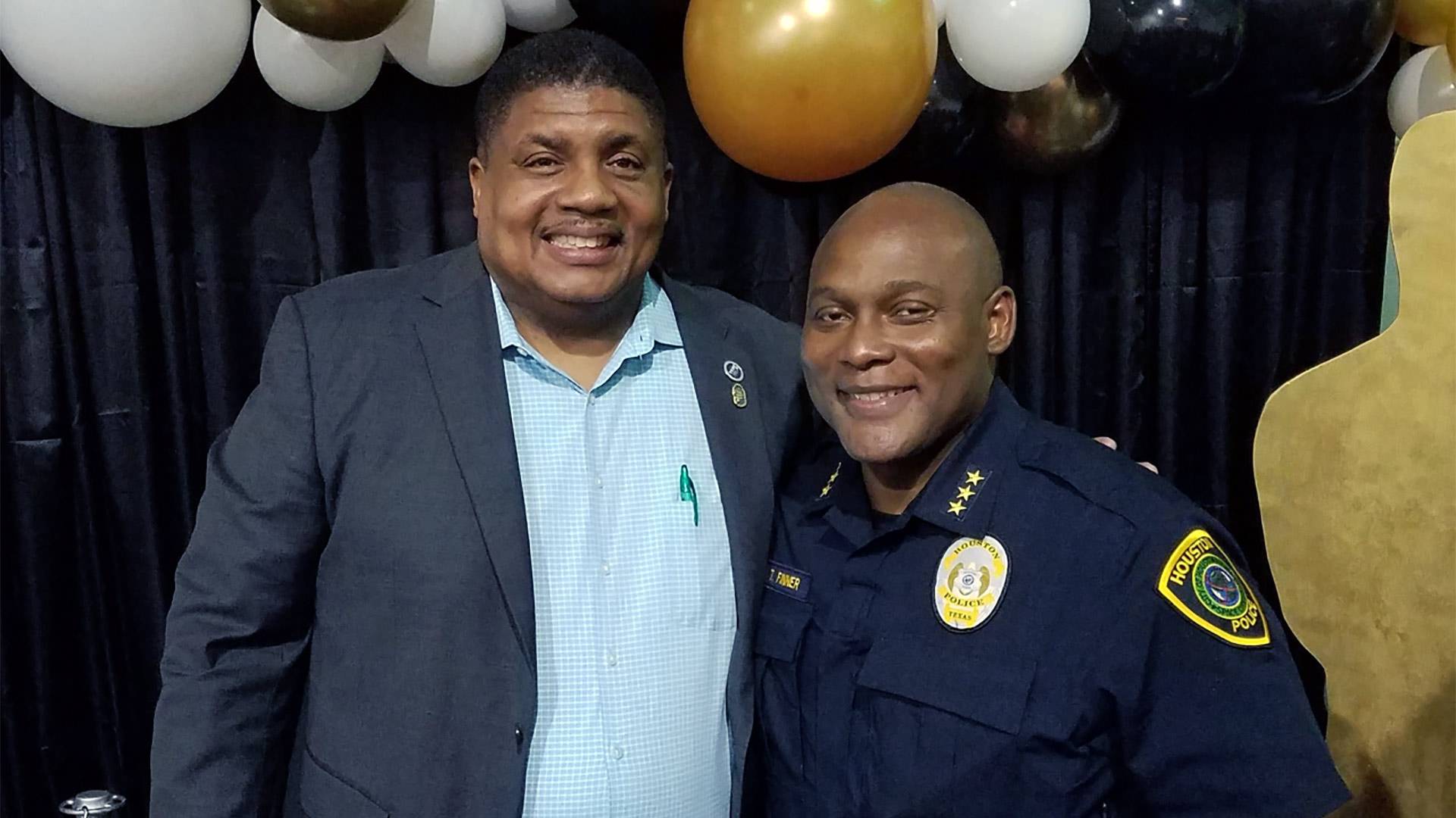 Troy Finner Is Second Uhcl Alum To Become Houston Police Chief Troy Finner Is Second Uhcl Alum To Become Houston Police Chief