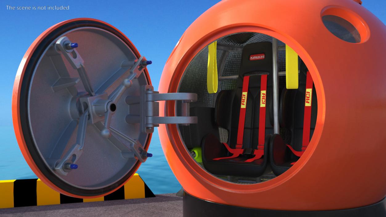 Tsunami Survival Capsule 3D Model 49 Gltf Obj Ma Max Upk Tsunami Survival Capsule 3D Model 49 Gltf Obj Ma Max Upk