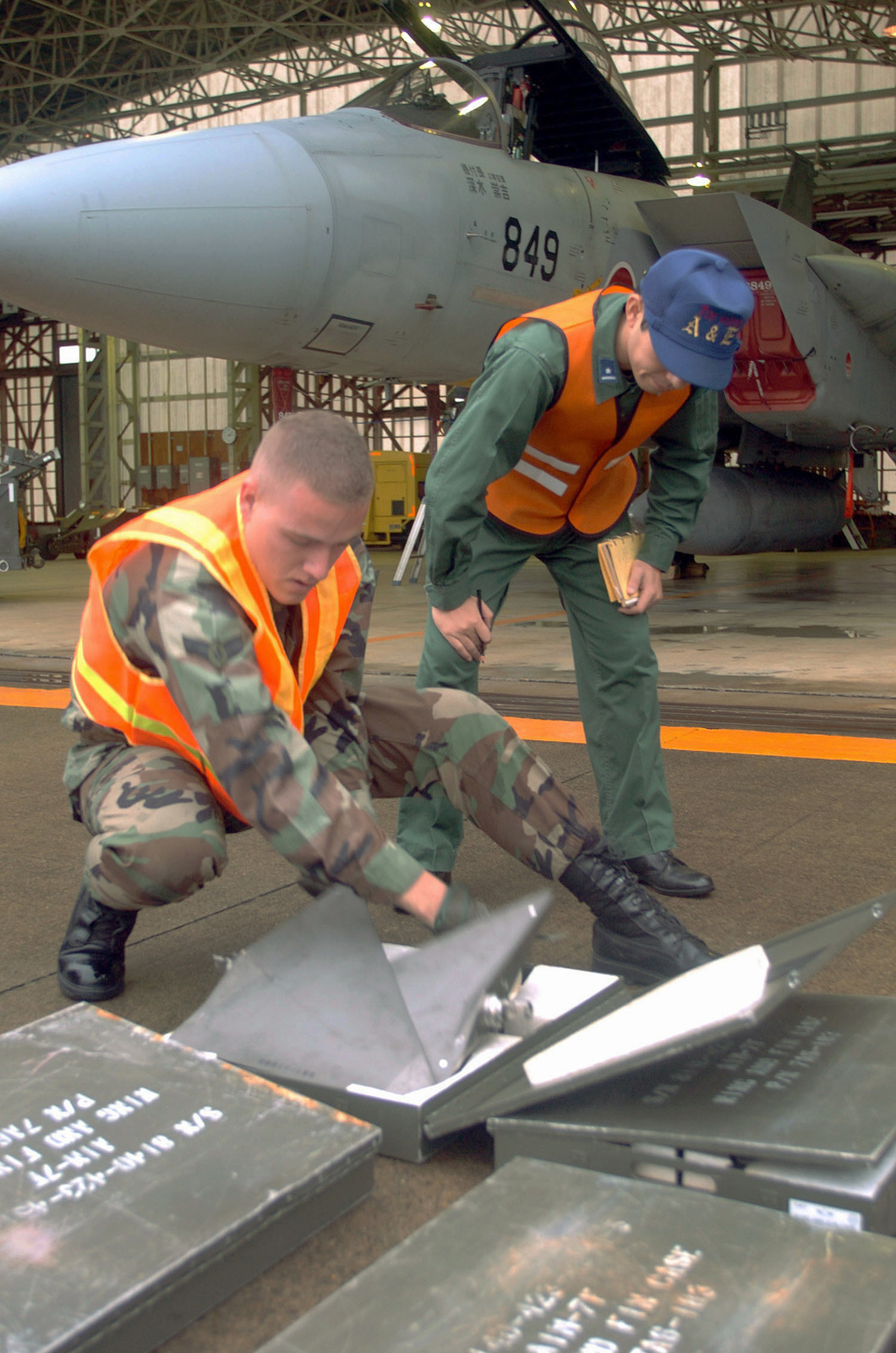 U S Air Force Airman First Class Brian Gates Left Aircraft U S Air Force Airman First Class Brian Gates Left Aircraft
