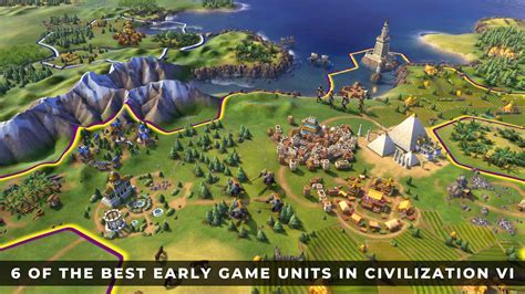 Mastering Unit Domains in Civilization VI: Essential Strategies