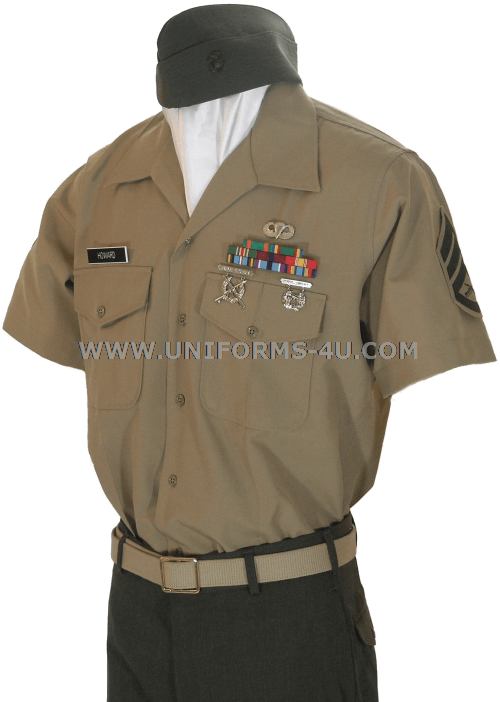 Usmc Male Enlisted Service Dress Uniform A B And C Usmc Male Enlisted Service Dress Uniform A B And C
