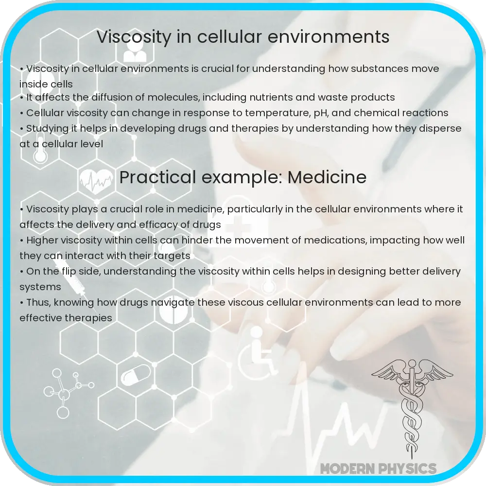 Viscosity In Cellular Environments Biophysics Insights Impacts Viscosity In Cellular Environments Biophysics Insights Impacts