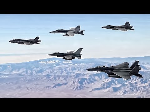 Watch All Five Of The U S Military S Fighter Jets Fly In Formation Watch All Five Of The U S Military S Fighter Jets Fly In Formation