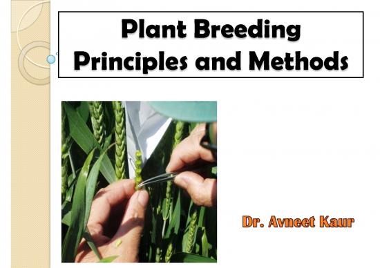 What Is Breeding Definition Principles And Methods What Is Breeding Definition Principles And Methods