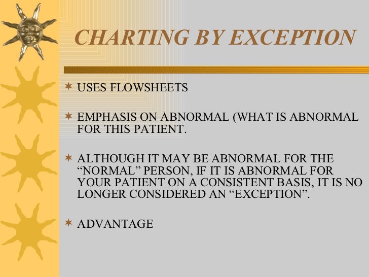 What Is Charting By Exception Examples A Visual Reference Of Charts What Is Charting By Exception Examples A Visual Reference Of Charts