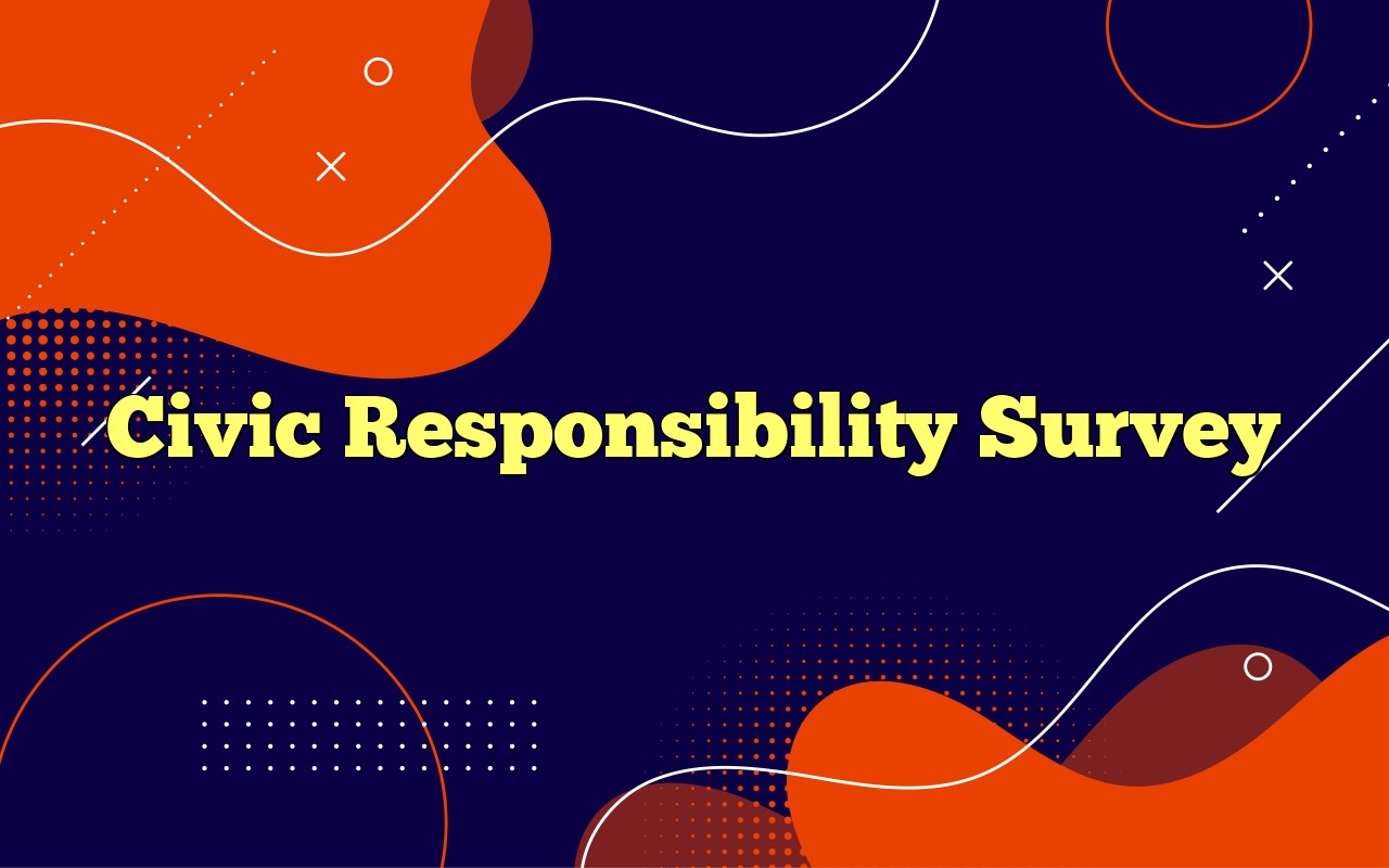 Understanding Civic Responsibility: Your Role in Society