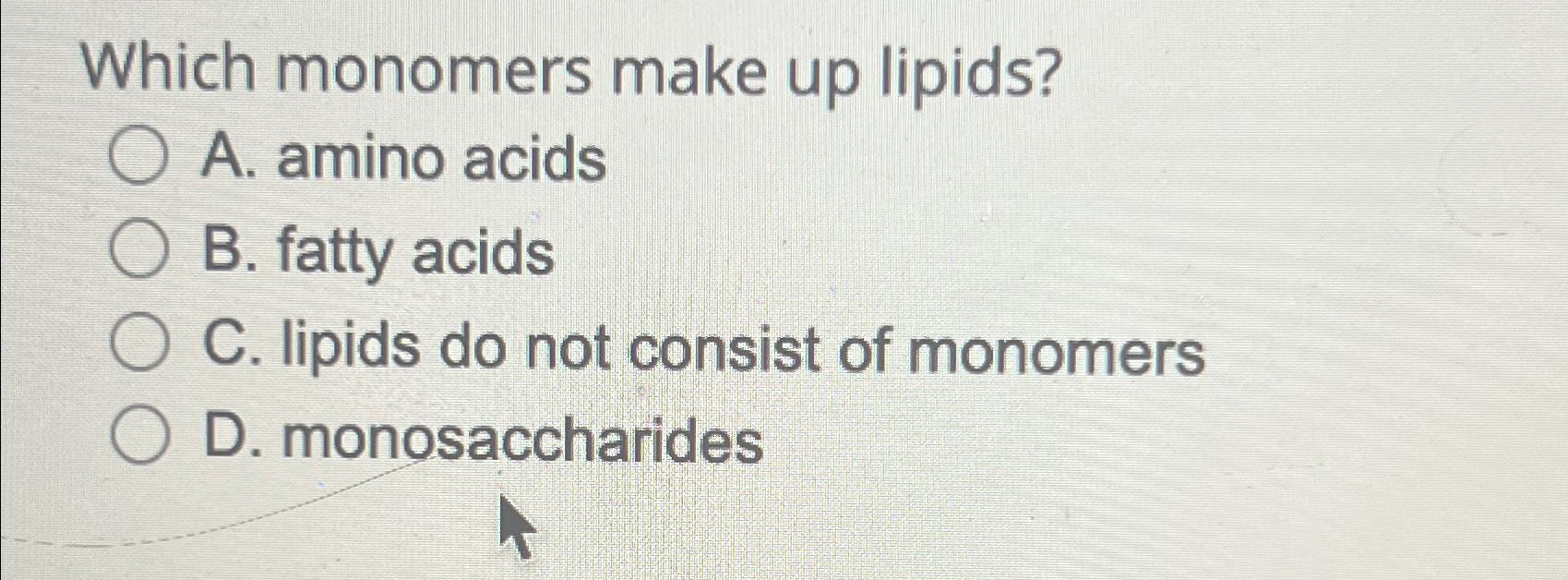 What Monomers Make Up Lipids: A Quick Guide