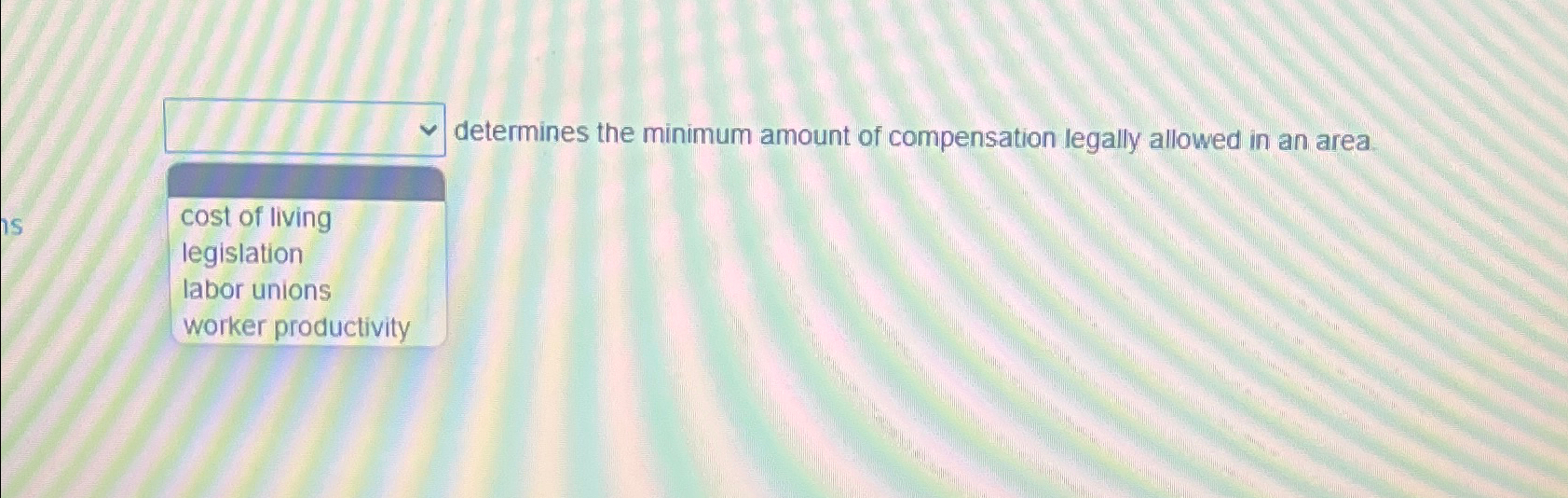 Who Determines Large-Scale Minimum Standards?