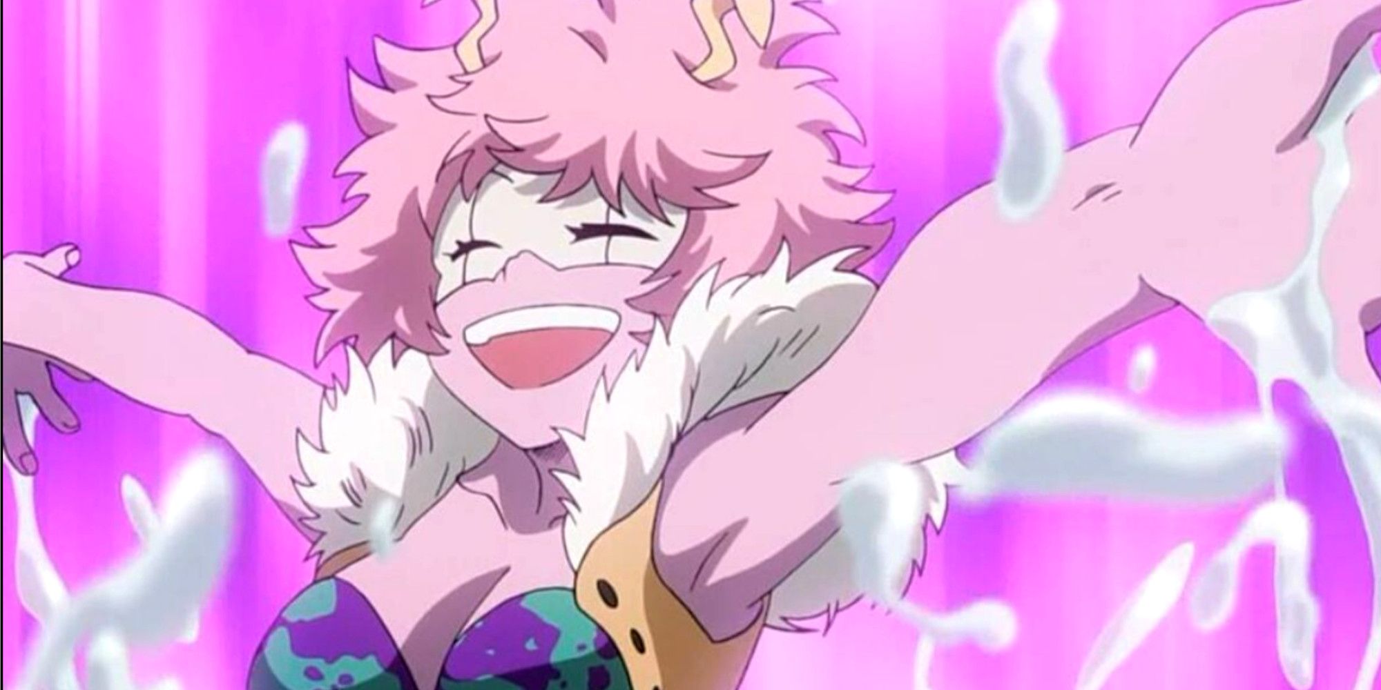 Why Mina Ashido Looked Different From Her Original Design My Hero Why Mina Ashido Looked Different From Her Original Design My Hero